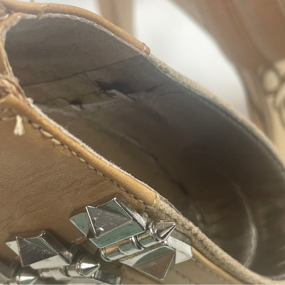 Sam Edelman Tan Leather Heels - Picture 8 of 11